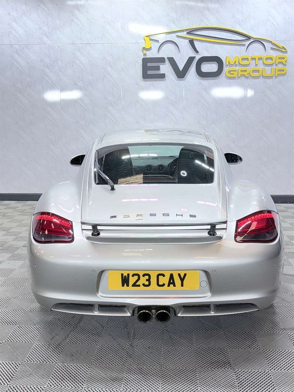 Porsche Cayman 2.9 Gen II Pdk Silver #28