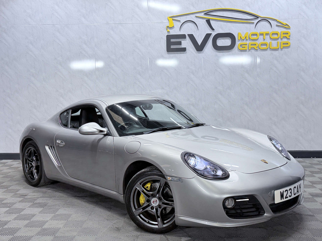 Porsche Cayman 2.9 Gen II Pdk Silver #55