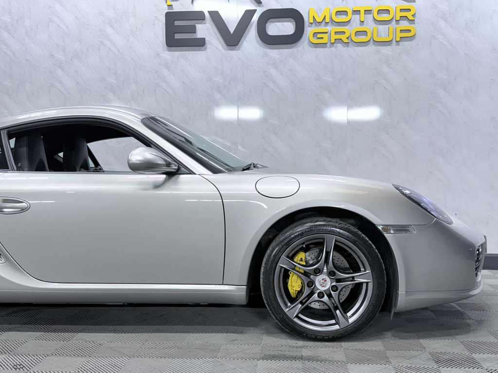 Porsche Cayman 2.9 Gen II Pdk Silver #33