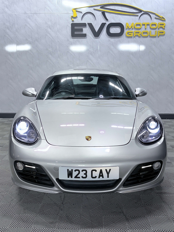 Porsche Cayman 2.9 Gen II Pdk Silver #57