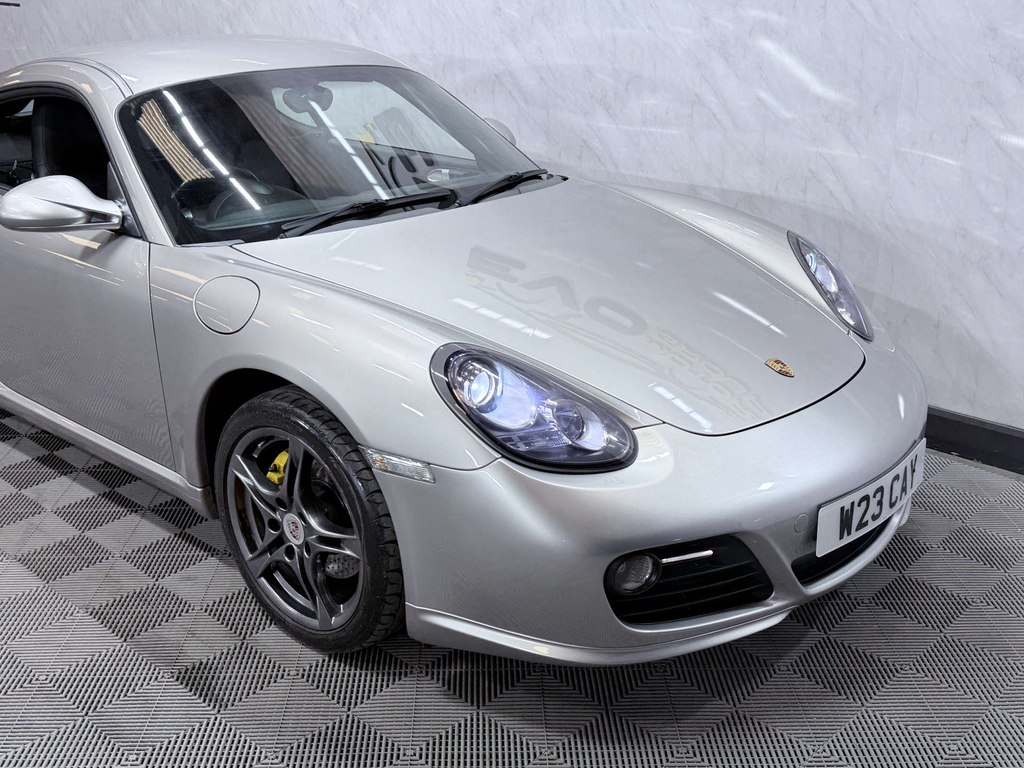 Porsche Cayman 2.9 Gen II Pdk Silver #36