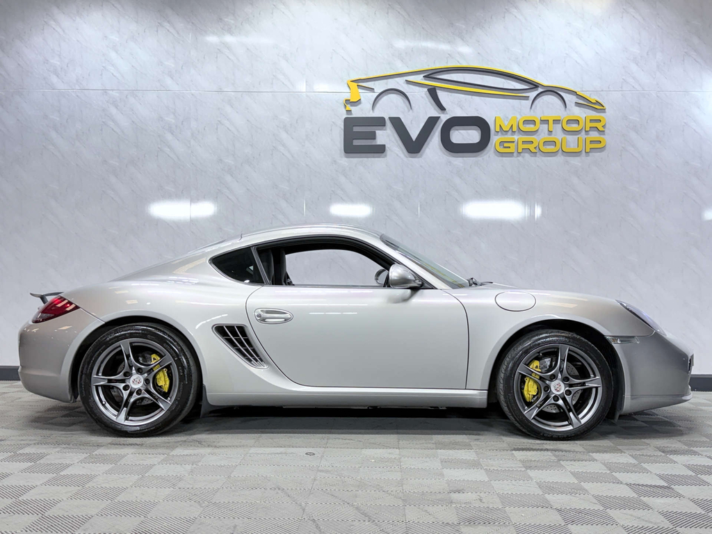 Porsche Cayman Semi-auto #4
