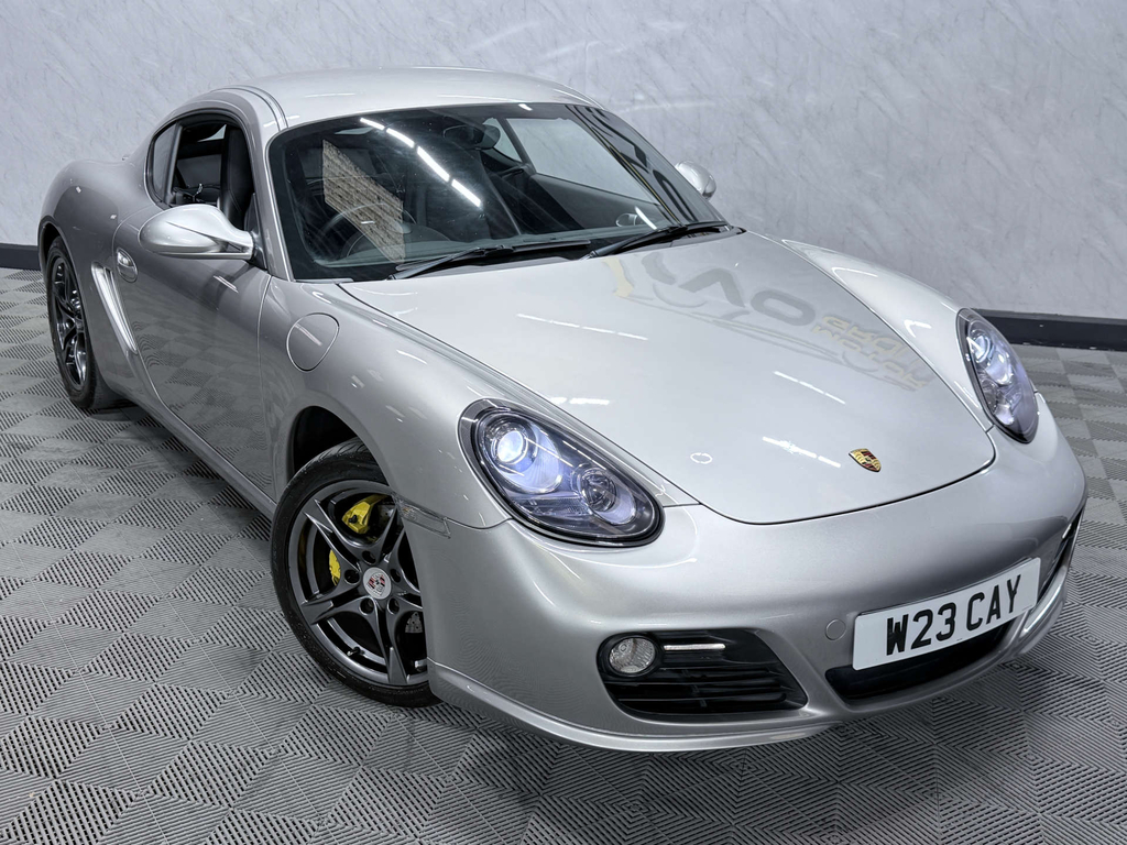 Porsche Cayman 2.9 Gen II Pdk Silver #64