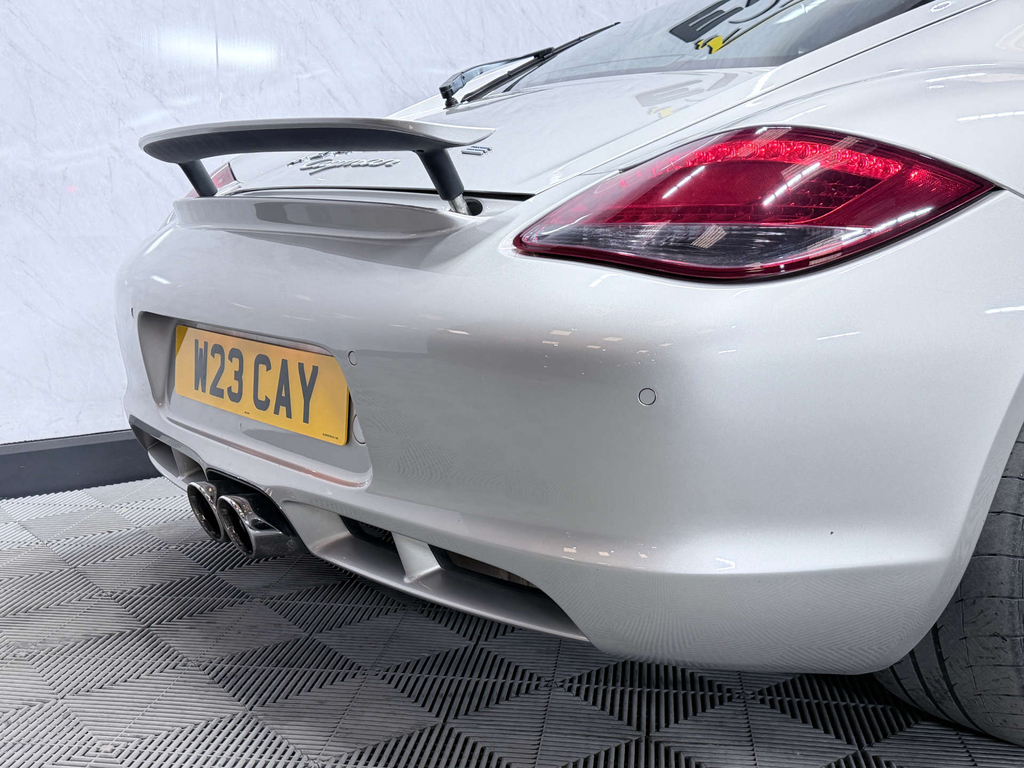 Porsche Cayman 2.9 Gen II Pdk Silver #42