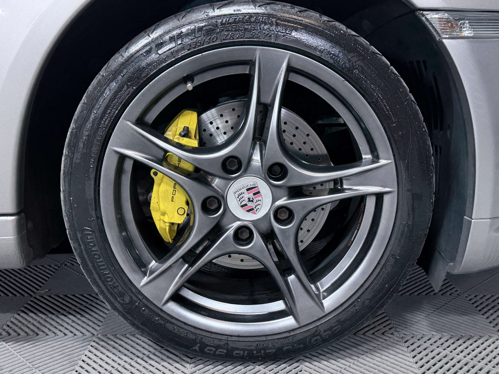 Porsche Cayman 2.9 Gen II Pdk Silver #38