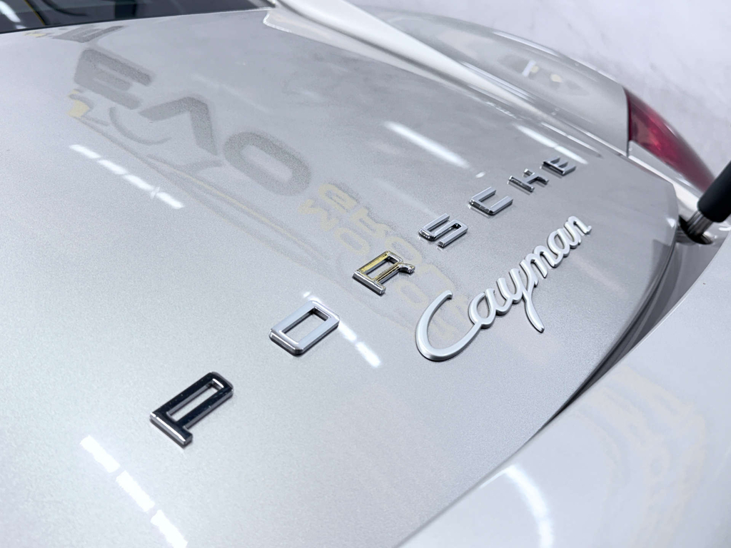 Porsche Cayman 2.9 Gen II Pdk Silver #11