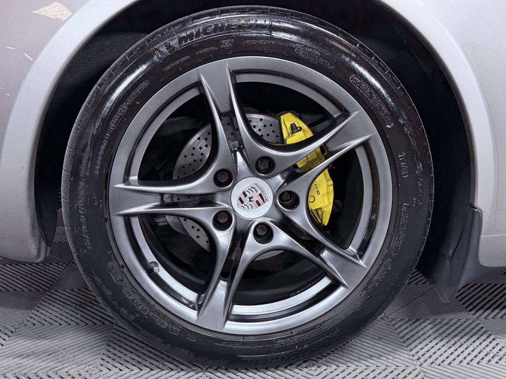 Porsche Cayman 2.9 Gen II Pdk Silver #39