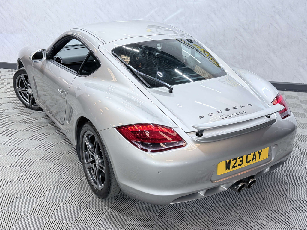 Porsche Cayman 2.9 Gen II Pdk Silver #24