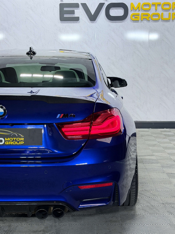 BMW M4 M4 Dct Competitionultimate Pack Blue #64