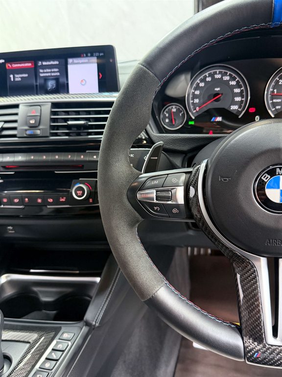 BMW M4 M4 Dct Competitionultimate Pack Blue #33