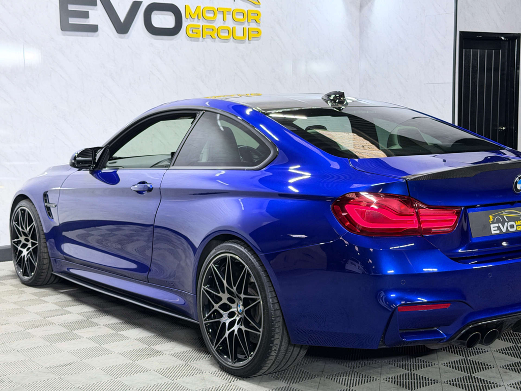 BMW M4 M4 Dct Competitionultimate Pack Blue #67