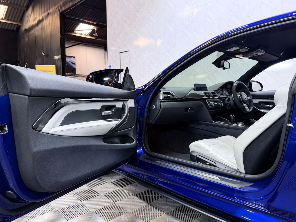 BMW M4 M4 Dct Competitionultimate Pack Blue #55