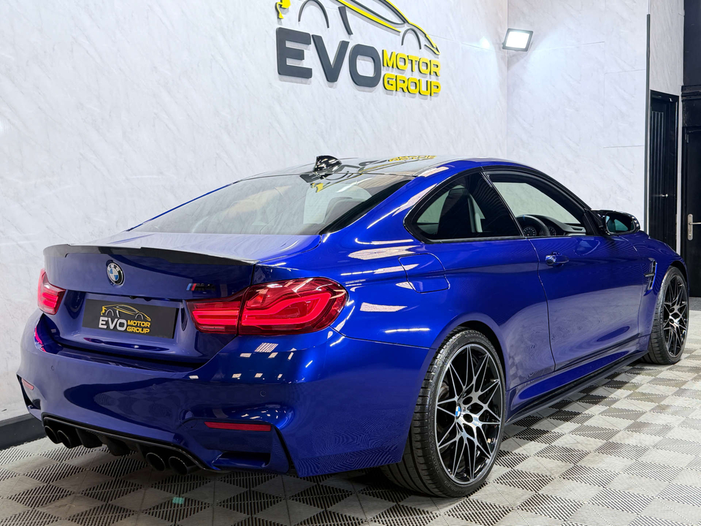 BMW M4 M4 Dct Competitionultimate Pack Blue #20