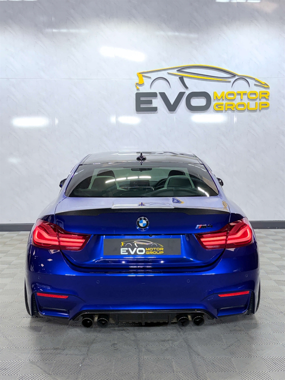 BMW M4 M4 Dct Competitionultimate Pack Blue #69