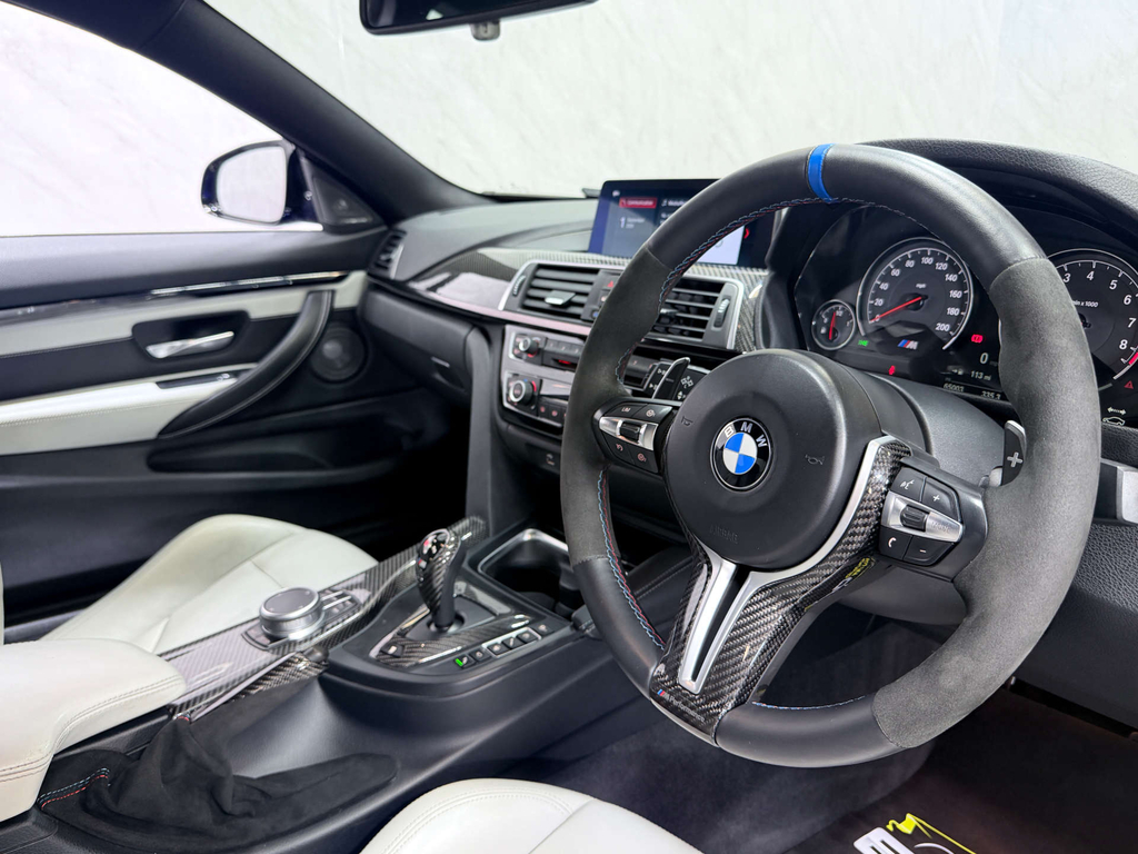 BMW M4 M4 Dct Competitionultimate Pack Blue #32