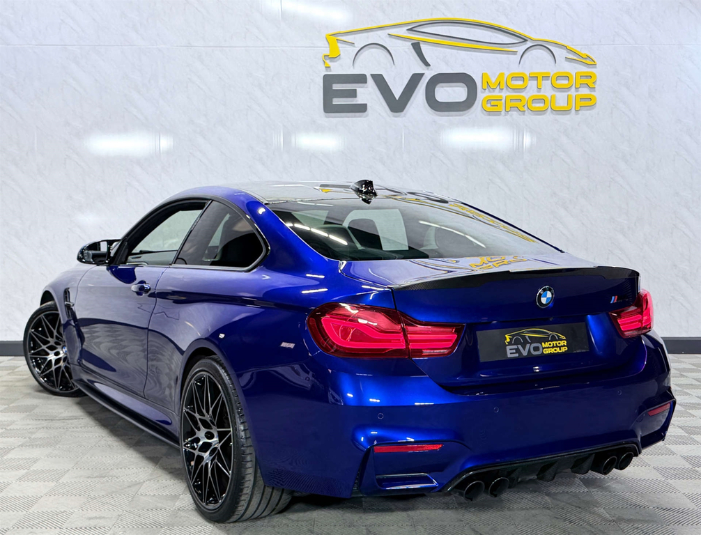 BMW M4 M4 Dct Competitionultimate Pack Blue #59