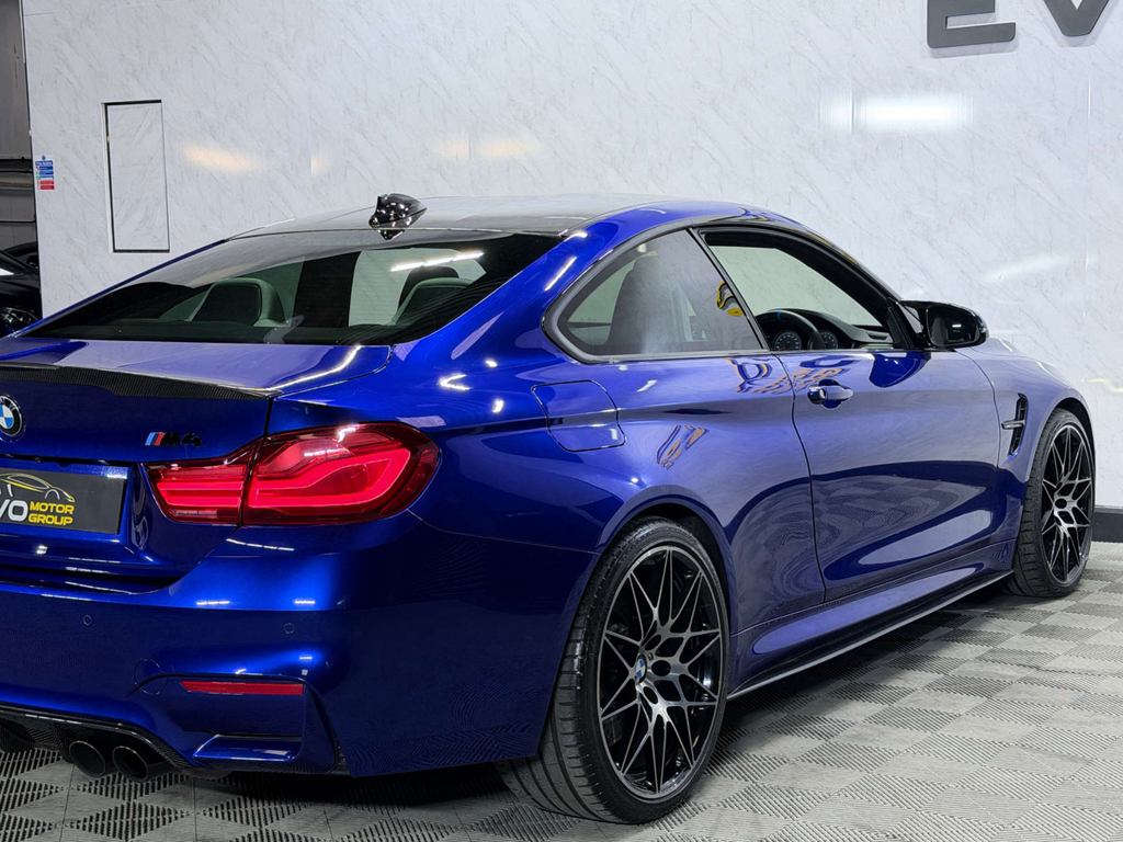 BMW M4 M4 Dct Competitionultimate Pack Blue #68