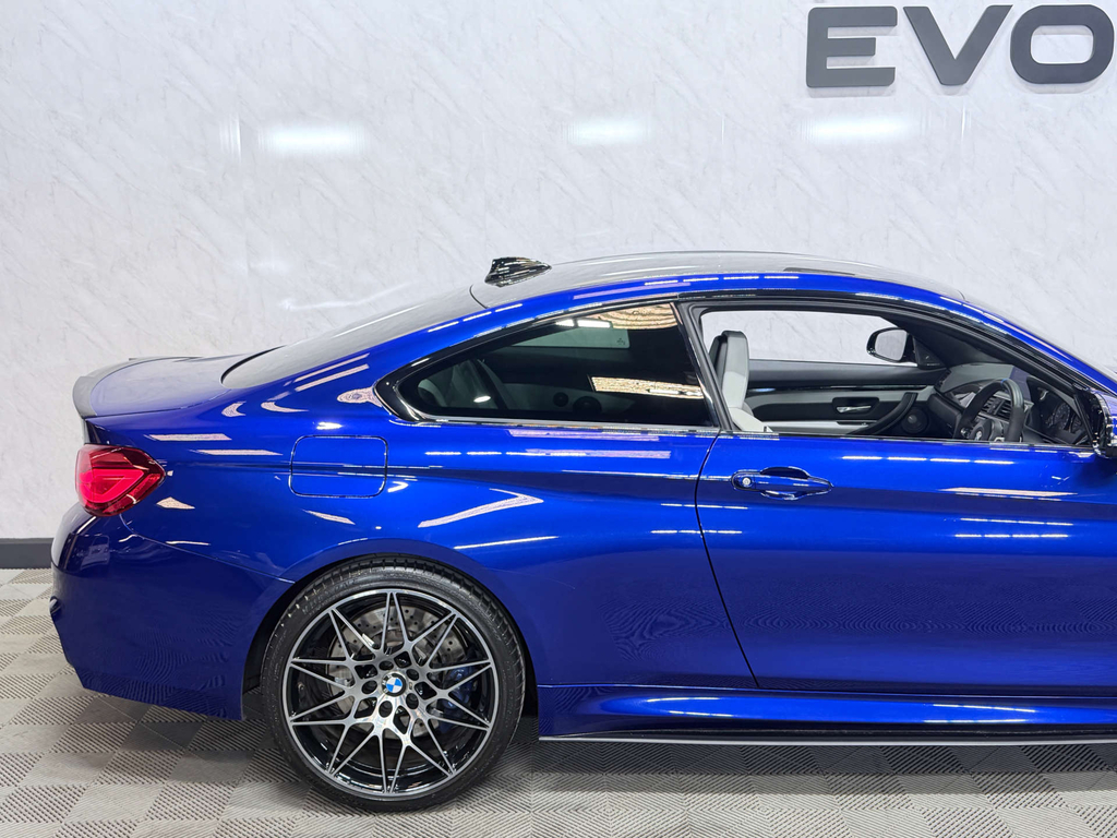BMW M4 M4 Dct Competitionultimate Pack Blue #18