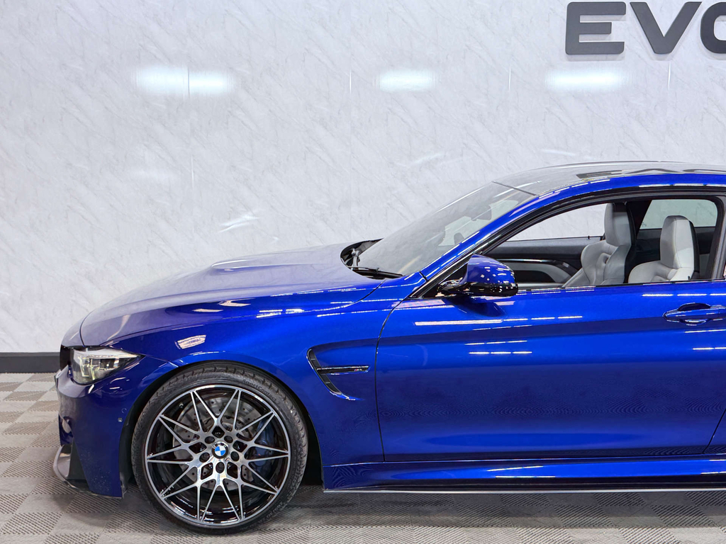 BMW M4 M4 Dct Competitionultimate Pack Blue #17