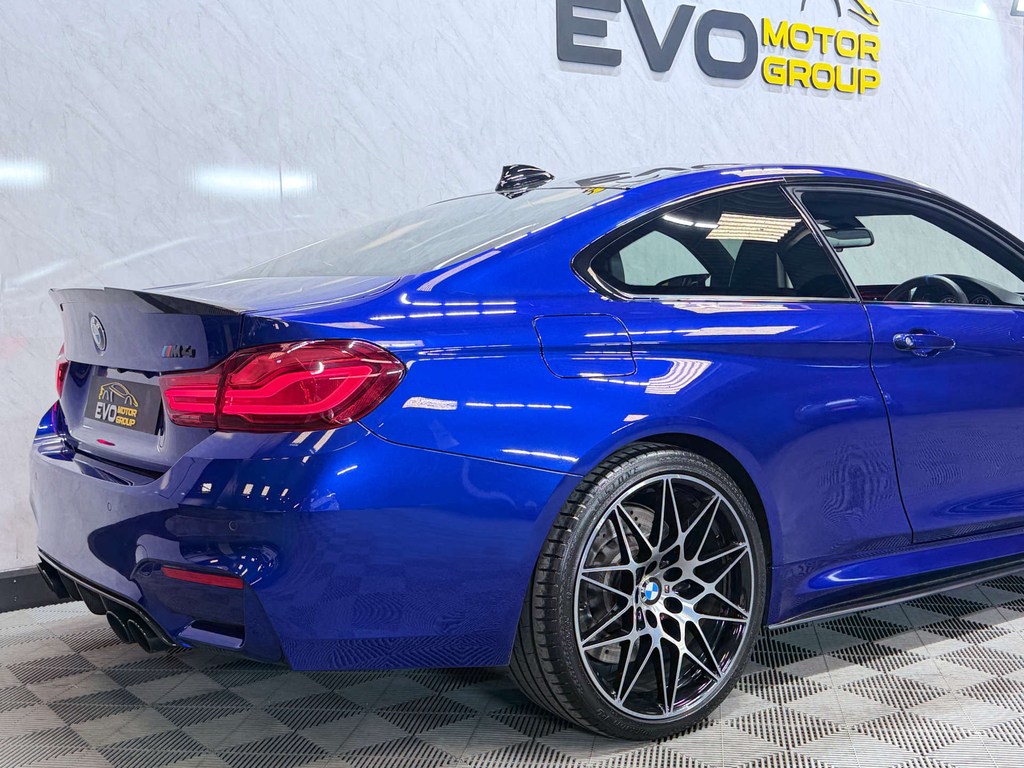 BMW M4 M4 Dct Competitionultimate Pack Blue #21