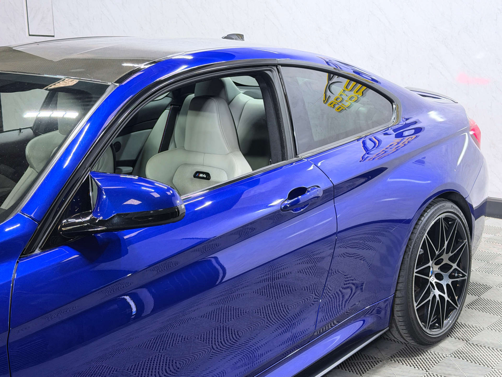 BMW M4 M4 Dct Competitionultimate Pack Blue #8