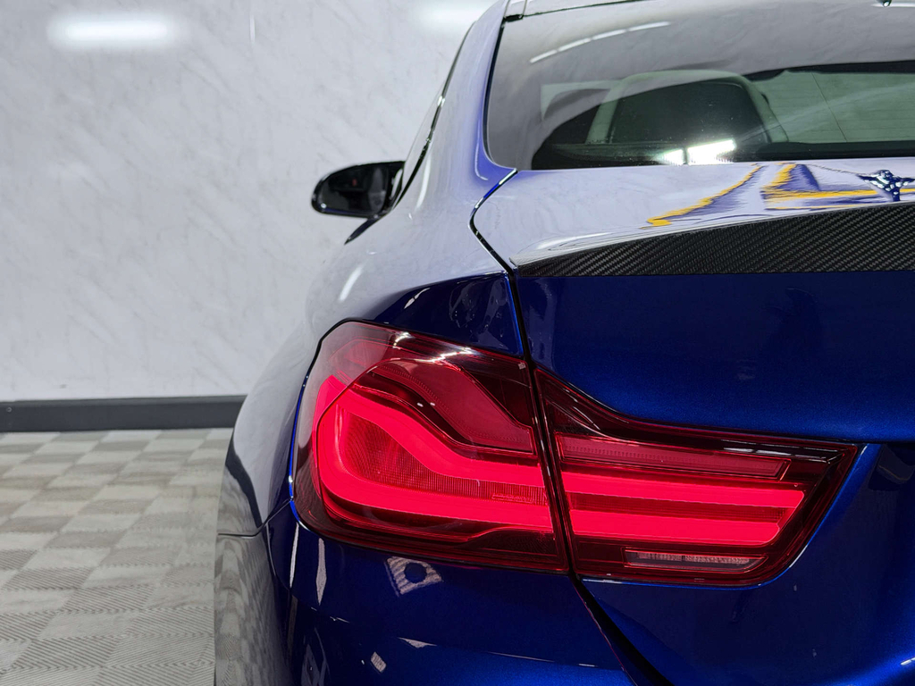 BMW M4 M4 Dct Competitionultimate Pack Blue #65