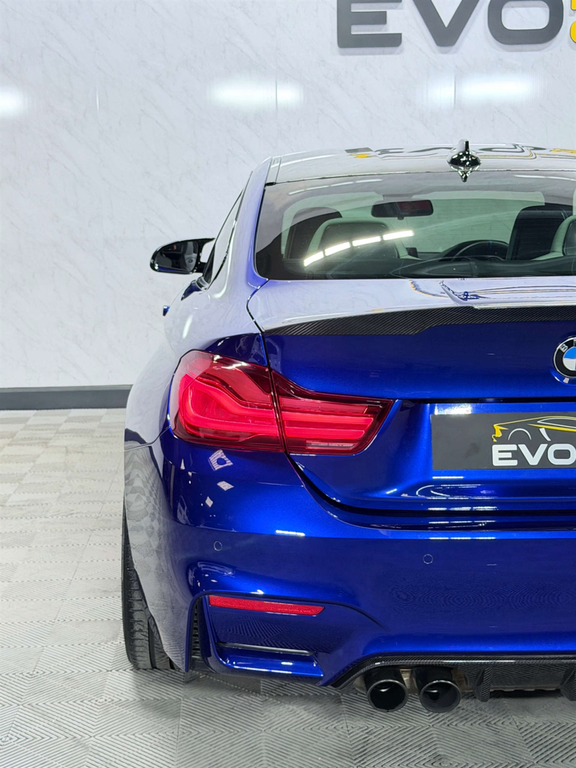 BMW M4 M4 Dct Competitionultimate Pack Blue #63