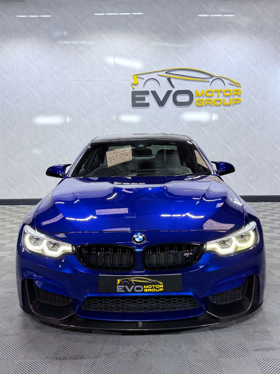 BMW M4 M4 Dct Competitionultimate Pack Blue #9