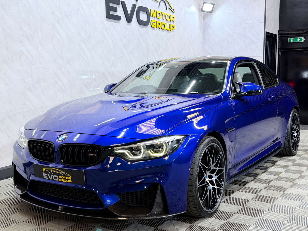 BMW M4 M4 Dct Competitionultimate Pack Blue #12