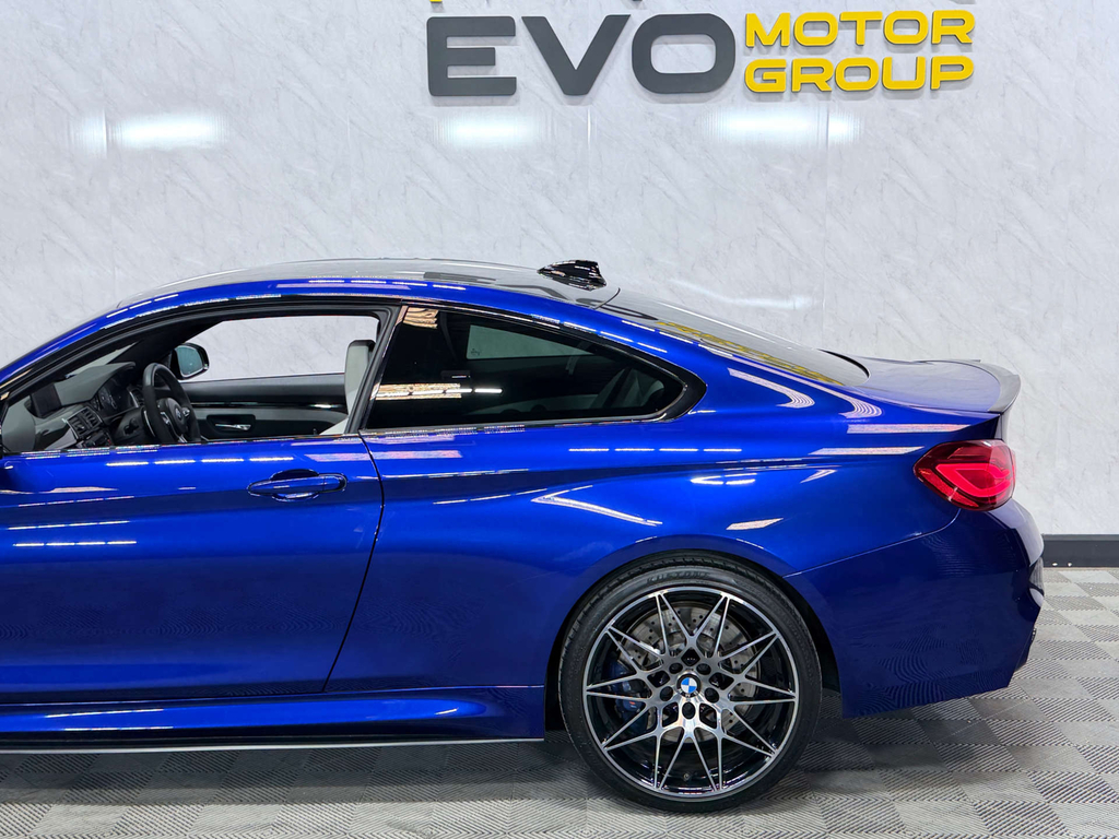 BMW M4 M4 Dct Competitionultimate Pack Blue #19