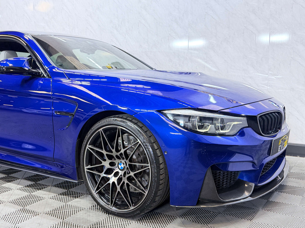 BMW M4 M4 Dct Competitionultimate Pack Blue #11