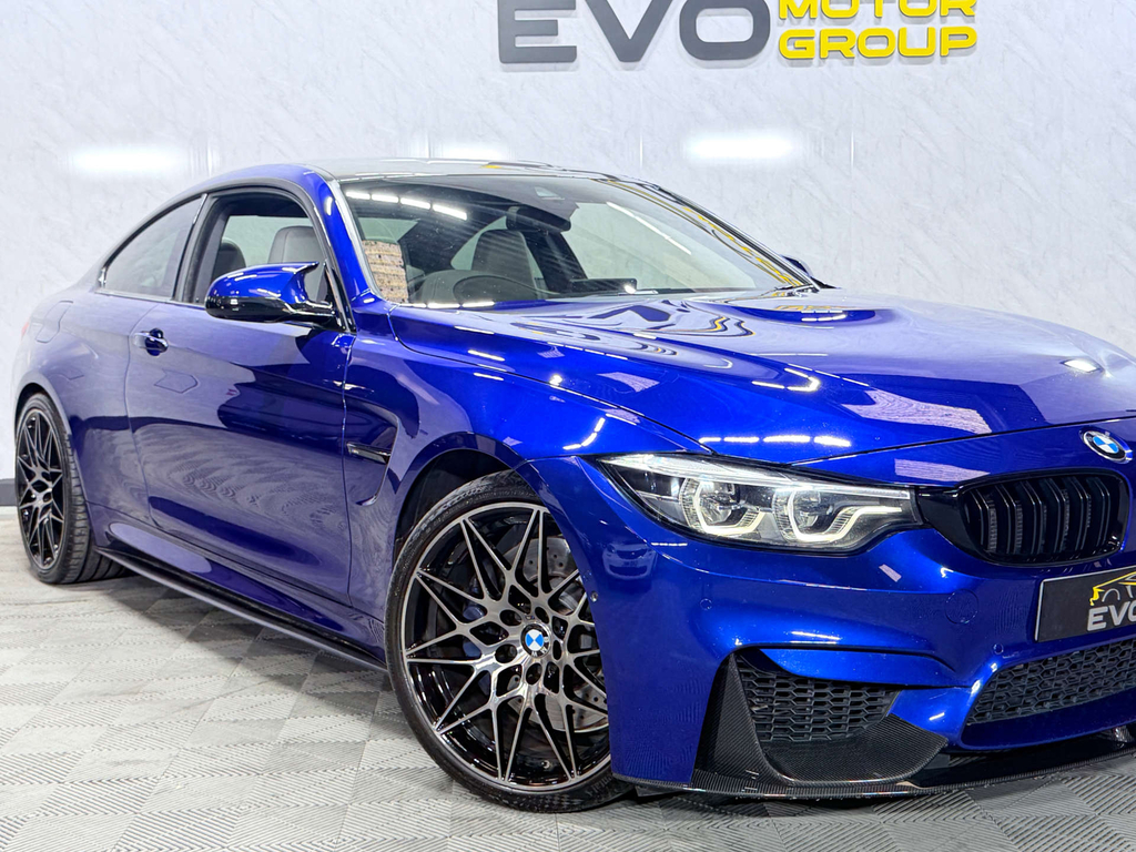 BMW M4 M4 Dct Competitionultimate Pack Blue #71