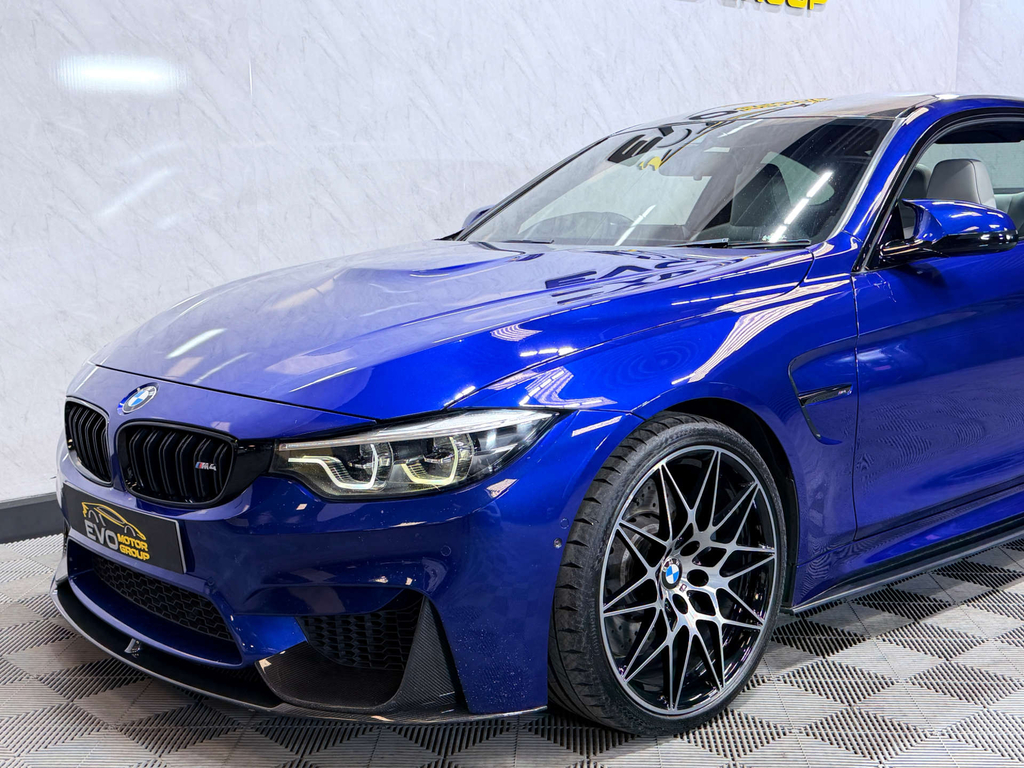 BMW M4 M4 Dct Competitionultimate Pack Blue #13