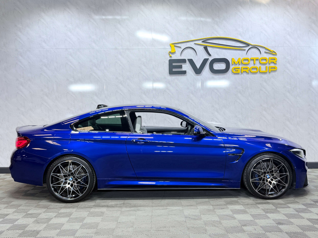 BMW M4 M4 Dct Competitionultimate Pack Blue #14
