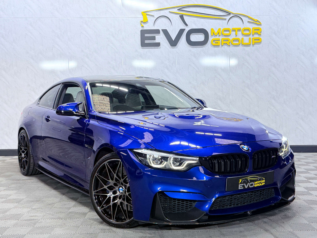 BMW M4 M4 Dct Competitionultimate Pack Blue #70
