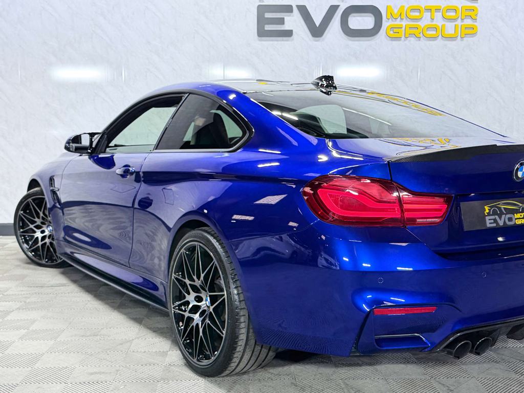 BMW M4 M4 Dct Competitionultimate Pack Blue #60