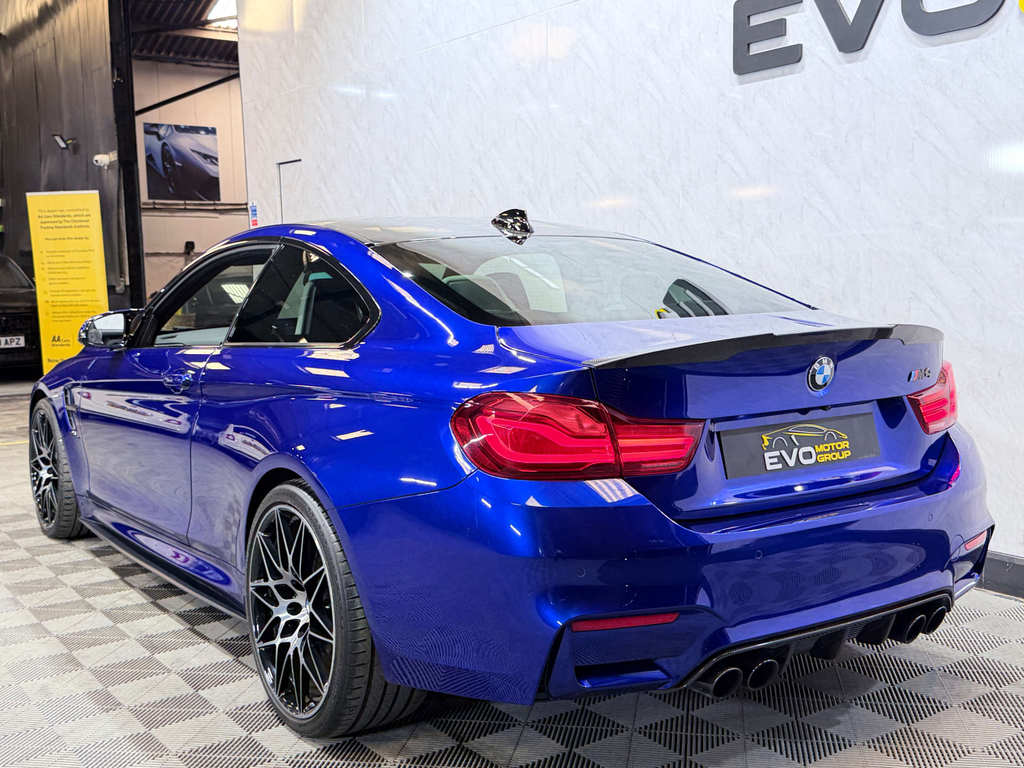 BMW M4 M4 Dct Competitionultimate Pack Blue #24