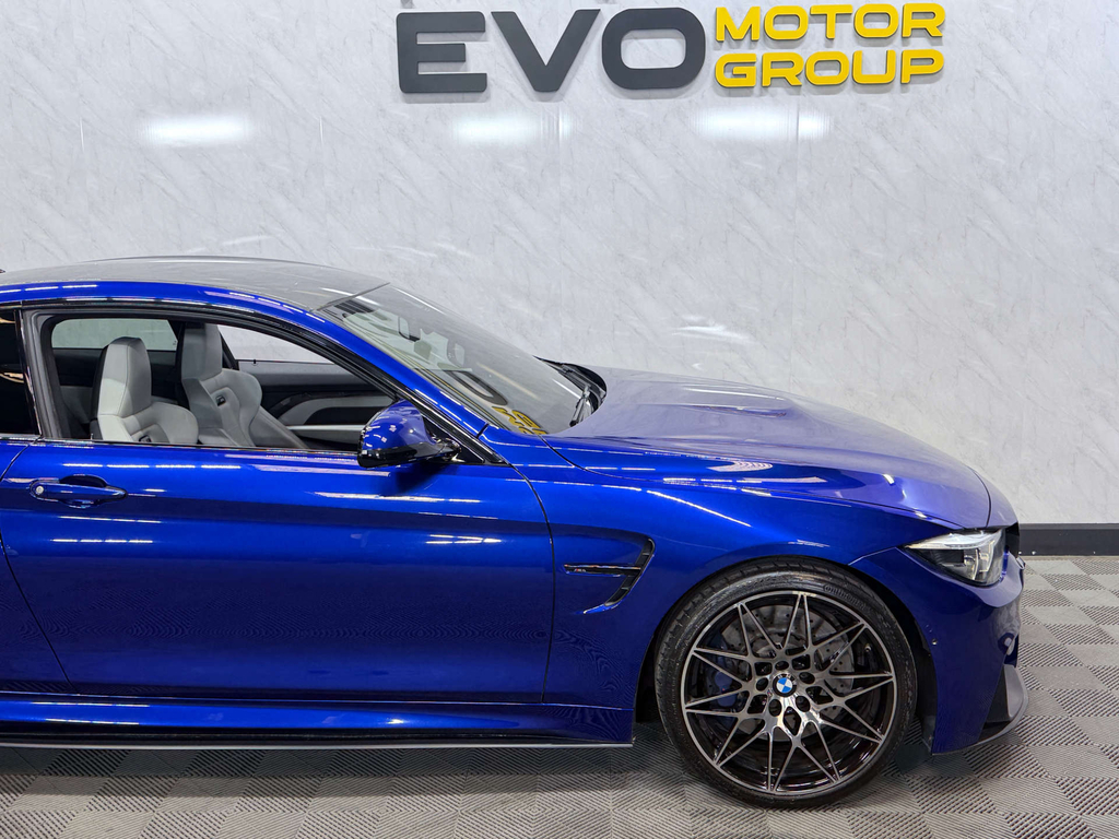 BMW M4 M4 Dct Competitionultimate Pack Blue #16