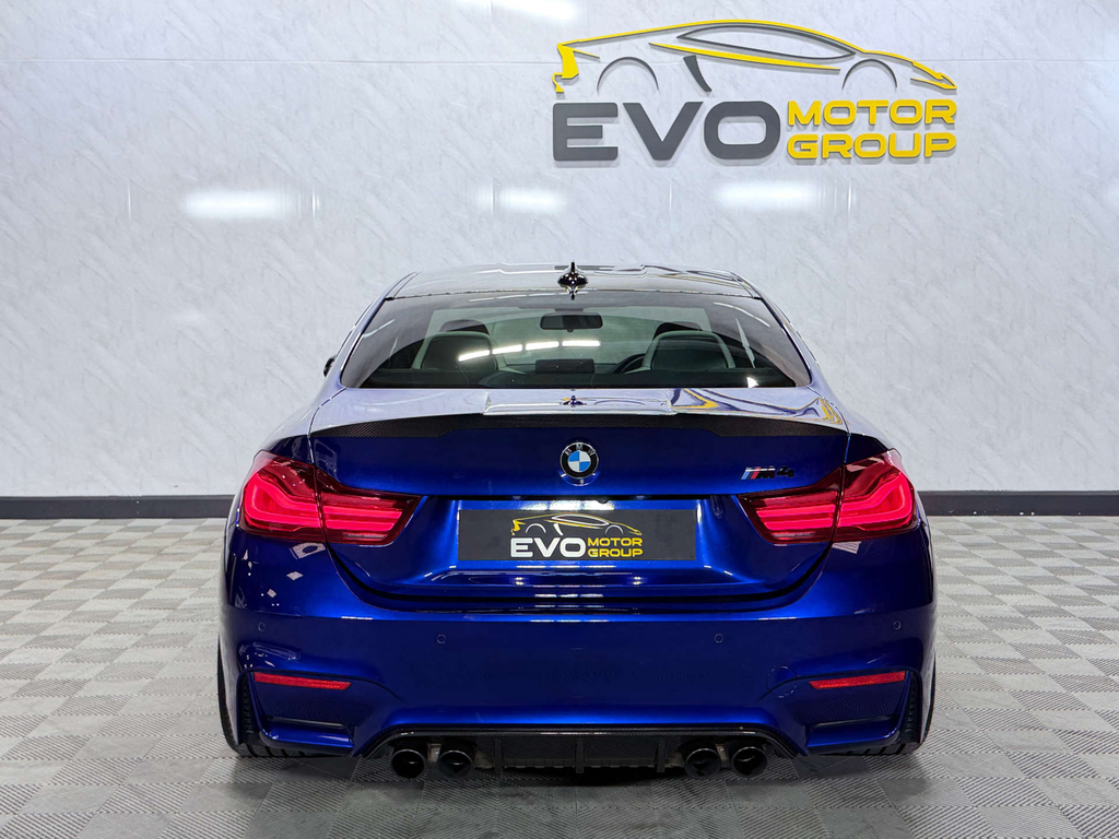 BMW M4 M4 Dct Competitionultimate Pack Blue #62