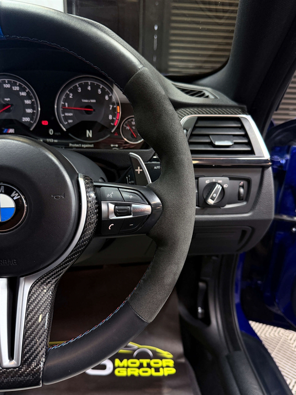 BMW M4 M4 Dct Competitionultimate Pack Blue #34