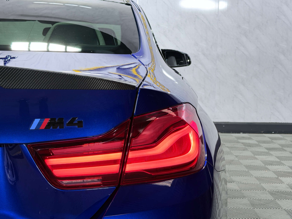 BMW M4 M4 Dct Competitionultimate Pack Blue #66