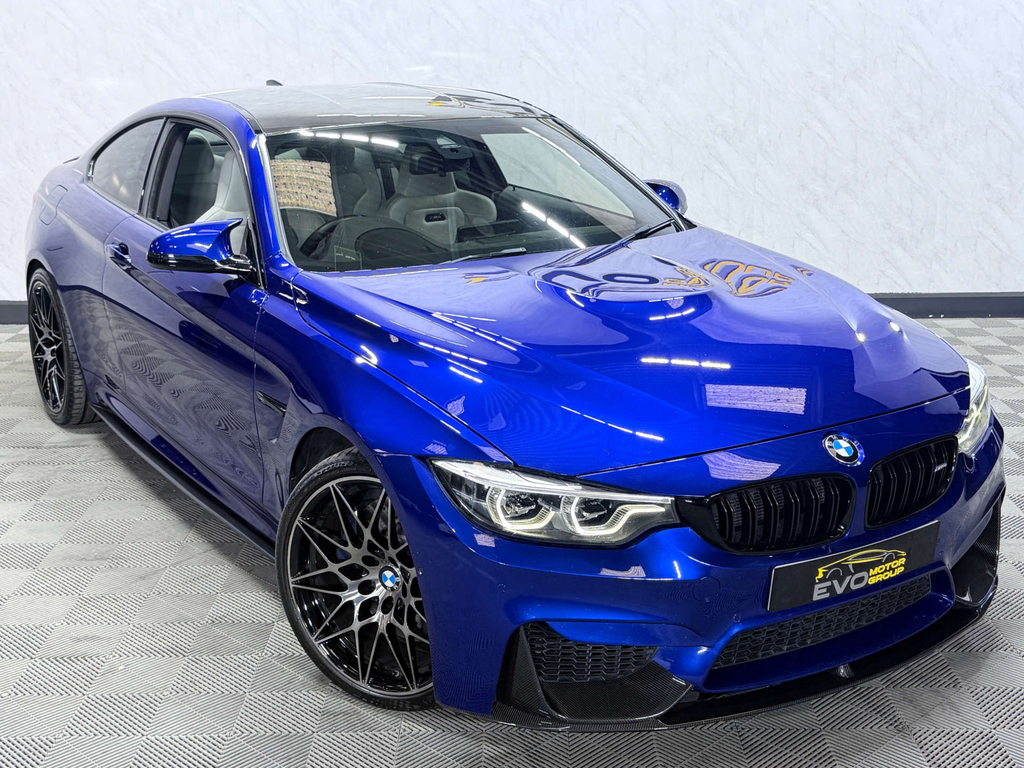 BMW M4 M4 Dct Competitionultimate Pack Blue #72