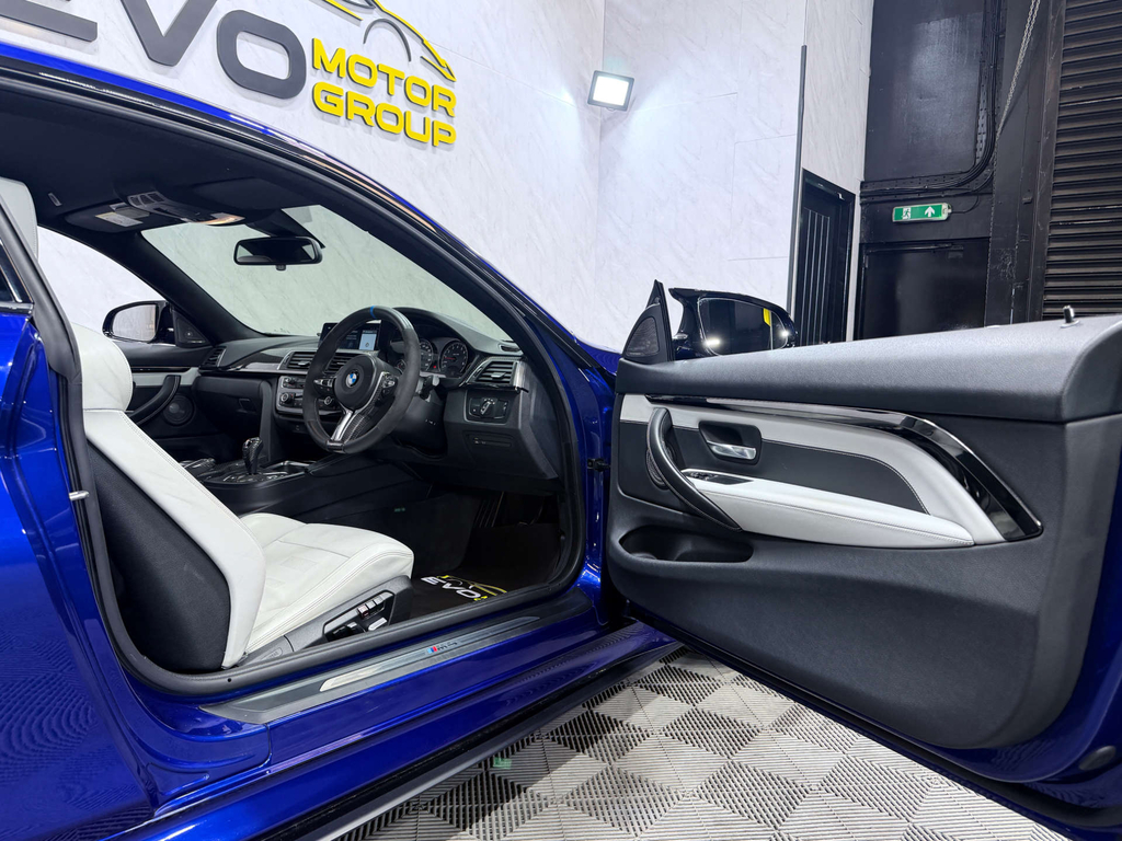 BMW M4 M4 Dct Competitionultimate Pack Blue #27