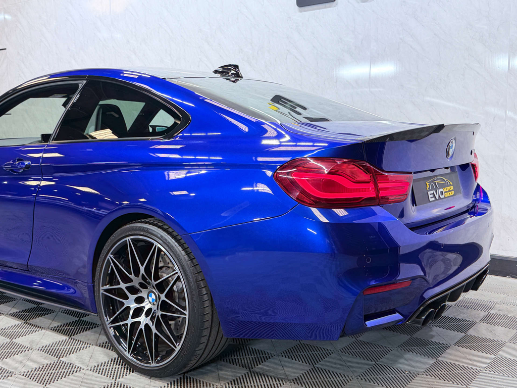 BMW M4 M4 Dct Competitionultimate Pack Blue #25