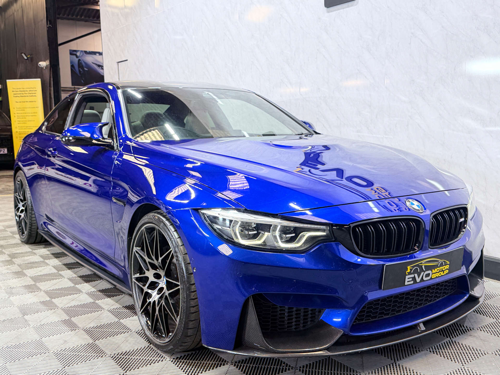 BMW M4 M4 Dct Competitionultimate Pack Blue #10