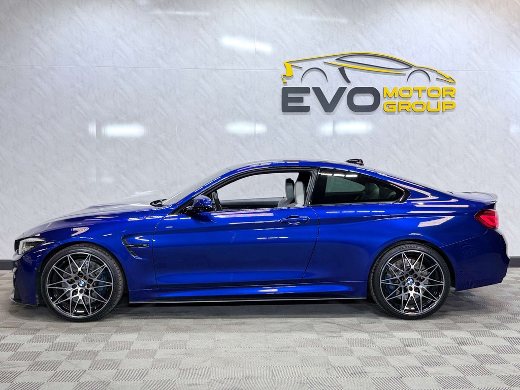 BMW M4 M4 Dct Competitionultimate Pack Blue #15