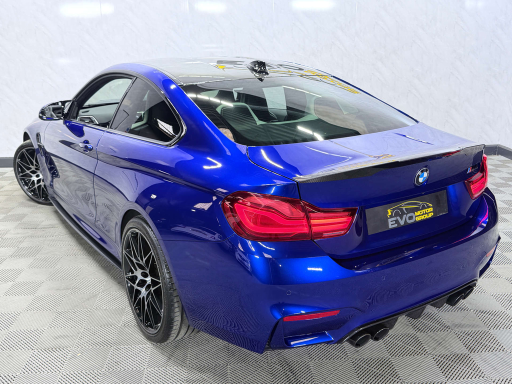 BMW M4 M4 Dct Competitionultimate Pack Blue #61