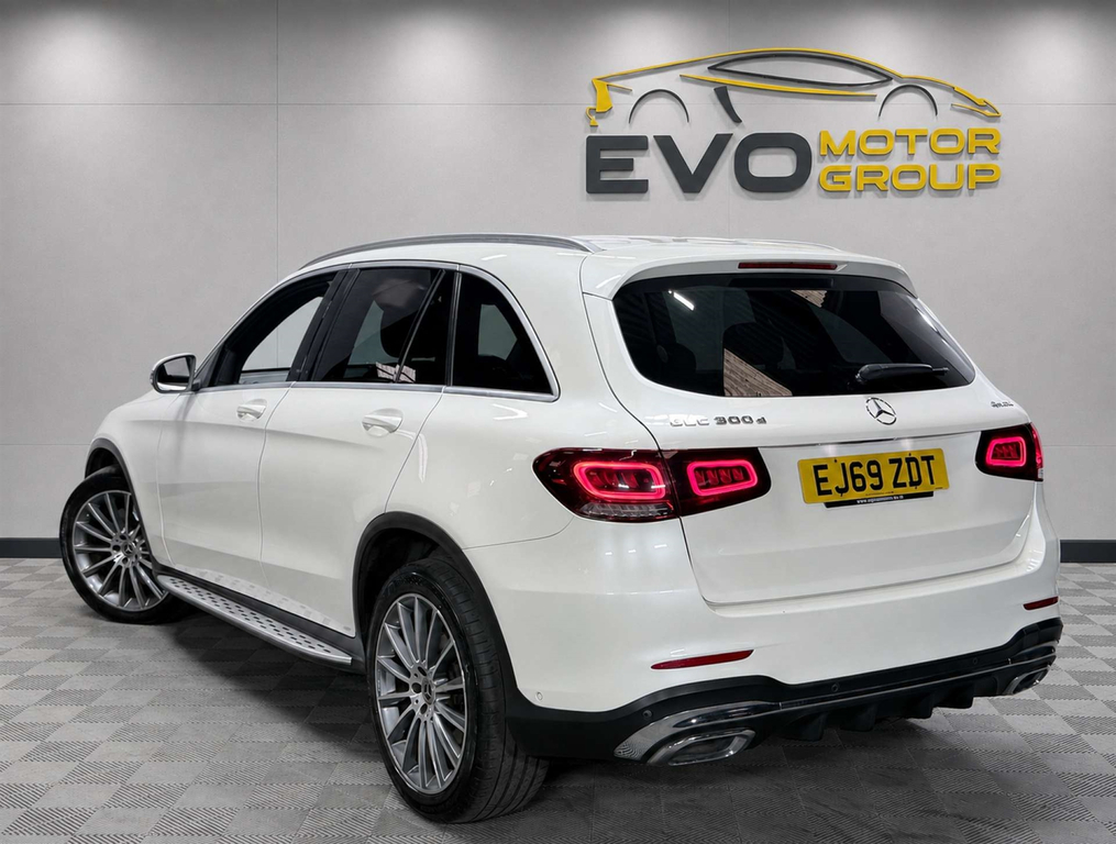 Mercedes-Benz GLC Class Amg Line Premium D 4Matic 4Wd #2