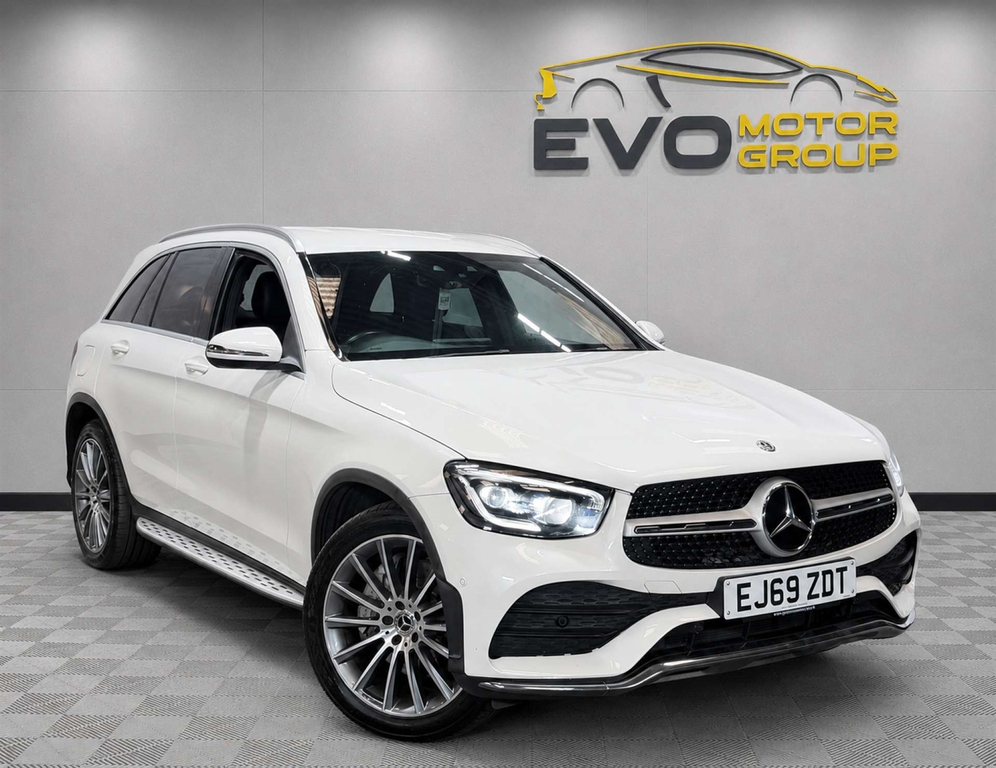 Mercedes-Benz GLC Class Amg Line Premium D 4Matic 4Wd