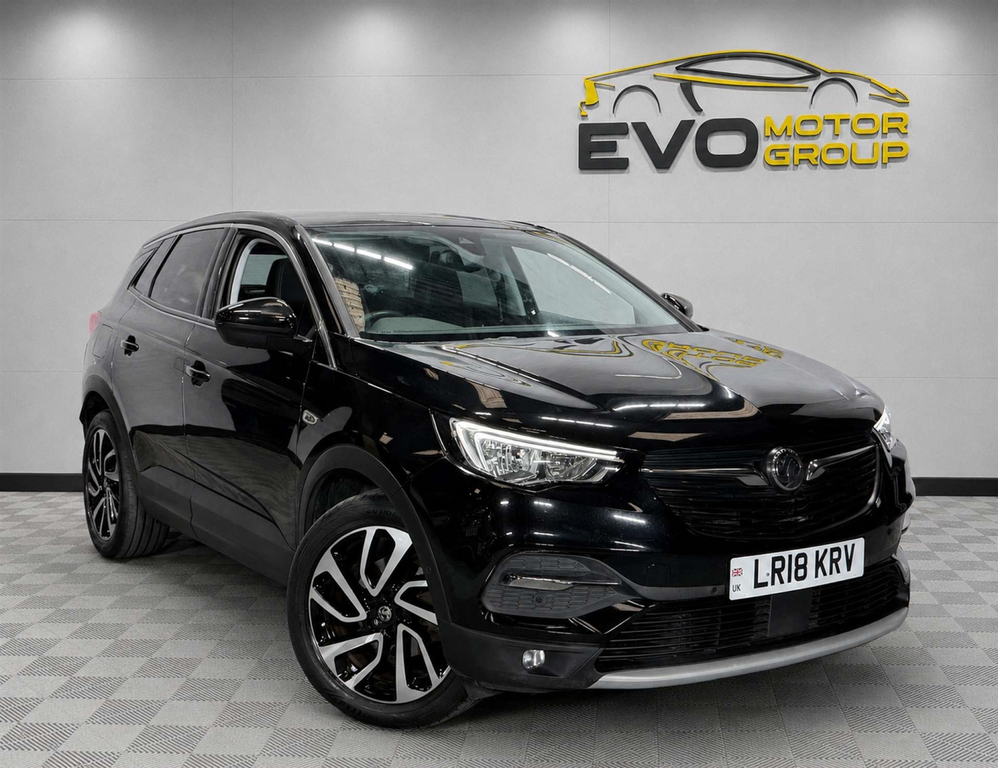 Vauxhall Grandland X Elite Nav Td Ss
